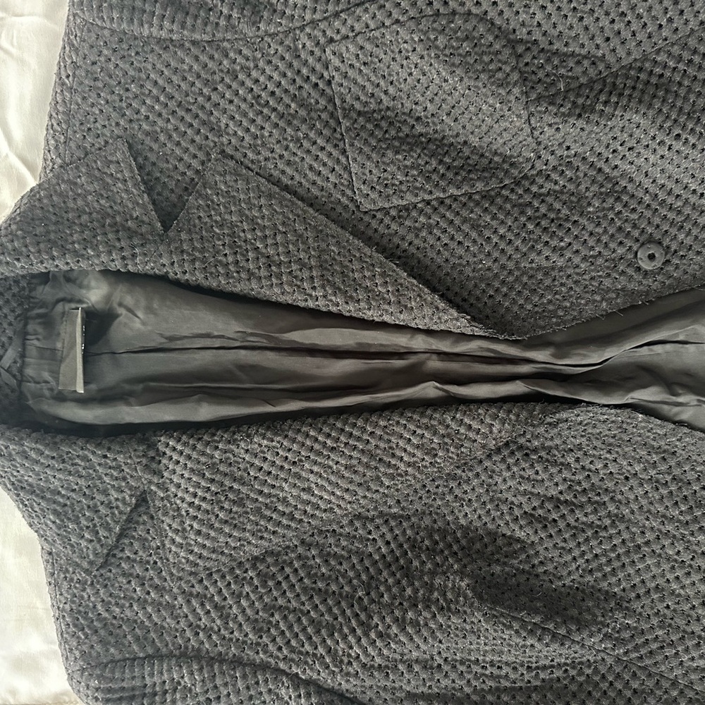 Akris Charcoal Textured Jacket
